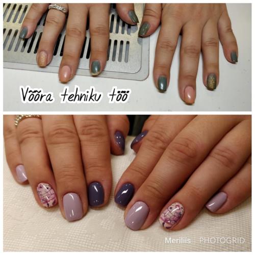 Enne töö teise tehniku tehtud 9 päeva enne minu tehtud hooldust